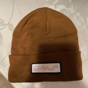 tyler the creator golf wang beanie never been worn